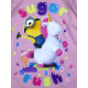 Camiseta manga larga niña Minions - Sugar Rush rosa 5 años 110cm