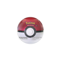 Lata Poké Ball de cartas Pokemon Poké Ball 2023 (inglés)