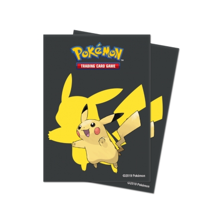 Fundas para cartas Pokemon TCG - Pikachu 2019 (65 unidades)