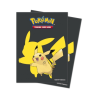 Fundas para cartas Pokemon TCG - Pikachu 2019 (65 unidades)