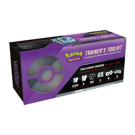 Caja de sobres Pokémon Trainer's Toolkit (inglés)