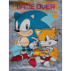 Sudadera infantil con capucha Sonic - Game Over gris 8 años 128cm