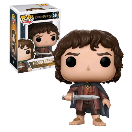 Figura Funko POP! El Señor de los Anillos - Frodo Baggins 444