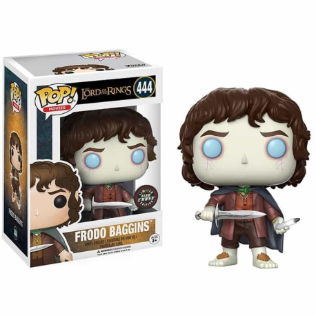 Figura Funko POP! El Señor de los Anillos - Frodo Baggins 444 Chase