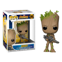 Figura Funko POP! Marvel - Avengers Infinity War - Groot 293