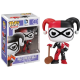 Figura Funko POP! DC Comics - Harley Quinn & Mallet 45