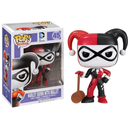 Figura Funko POP! DC Comics - Harley Quinn & Mallet 45