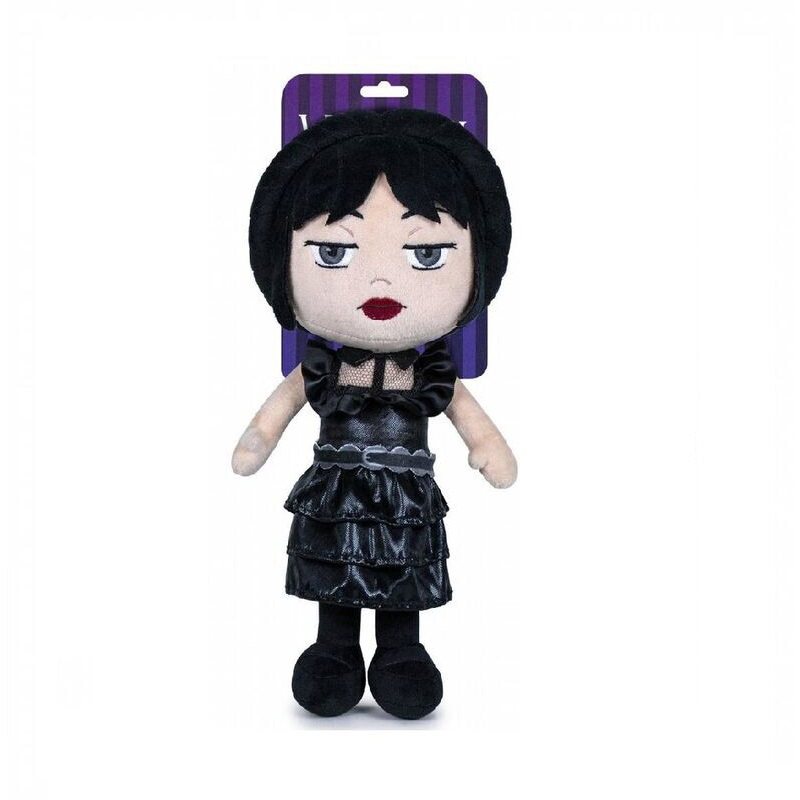 Figura Minix Miercoles Addams Vestido de Baile de Wednesday