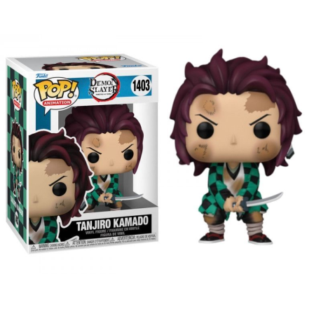 Figura Funko POP! Demon Slayer - Tanjiro (Training) 1403