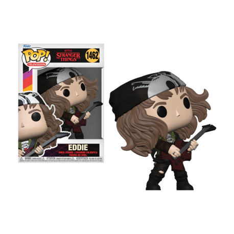 Figura Funko POP Stranger Things - Hunter Eddie with Guitar 1462