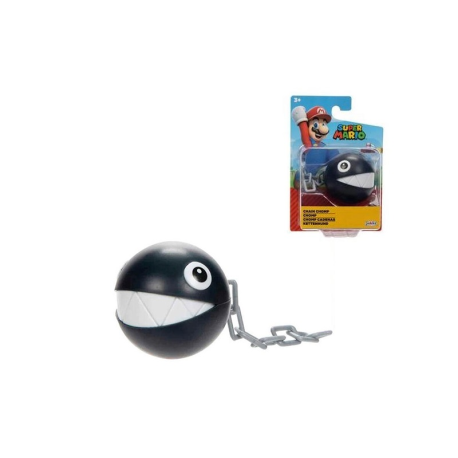 Figura Nintendo Super Mario - Chain Chomp 6cm Wave 39