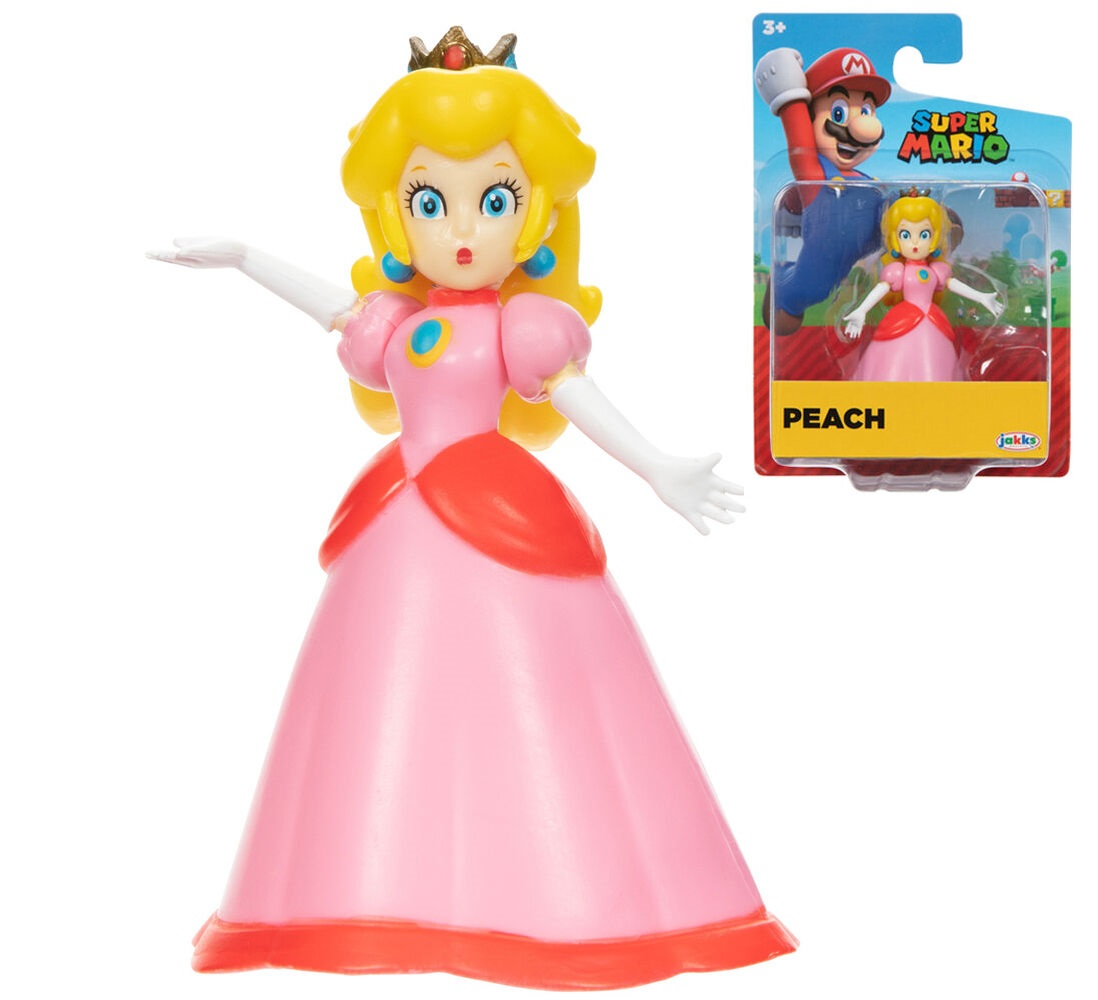 Figura Super Mario Princesa Peach Nintendo NFC