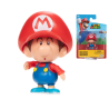 Figura Nintendo Super Mario - Baby Mario 6cm Wave 38