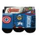 Pack de 3 calcetines Marvel Avengers - Capitán América Talla 31-34