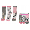 Pack de 3 calcetines Disney Classics - Tambor, Marie, Dalmatas 27-30