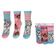 Pack de 3 calcetines Disney Classics - Marie, Bambi, Dálmatas 23-26