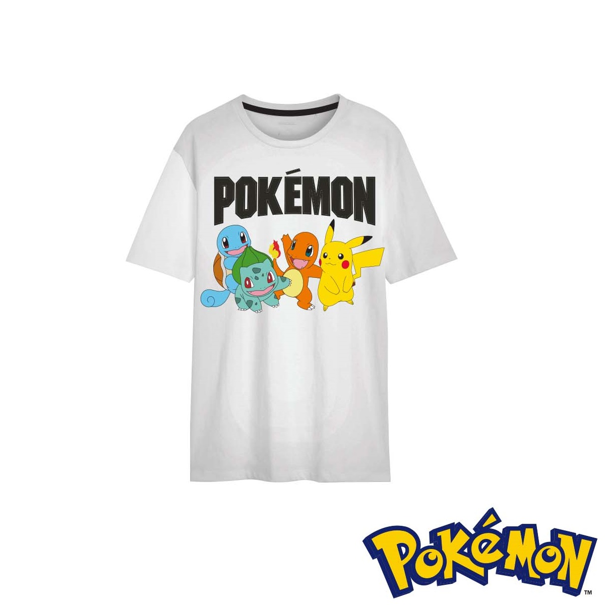 Pokemon camiseta online niño