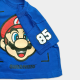 Camiseta infantil Super Mario 85 4 años 104cm azul