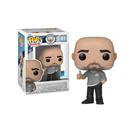 Figura Funko POP! EFL Football Manchester City - Pep Guardiola 61