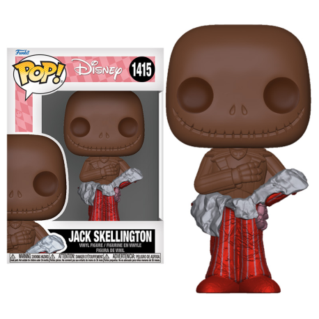 Figura Funko POP! Disney - Pesadilla antes de Navidad (The Nightmare Before Christmas) - (Valentines) Jack (Val Choc) 1415