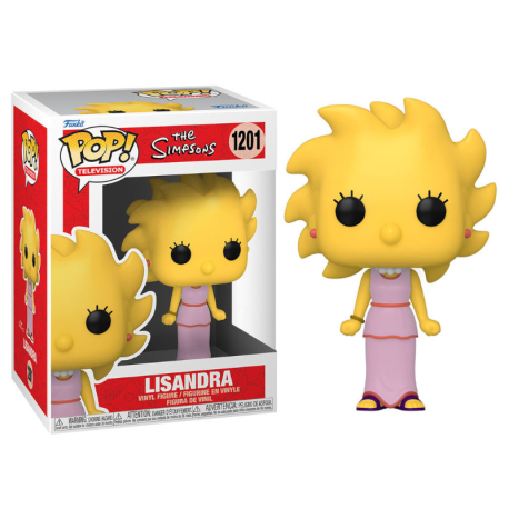 Figura Funko POP! Los Simpsons - Lisandra 1201