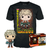 Figura Funko POP! + Camiseta Talla XL My Hero Academia - Katsuki (Metallic)