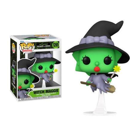 Figura Funko POP! Los Simpsons -Witch Maggie 1265