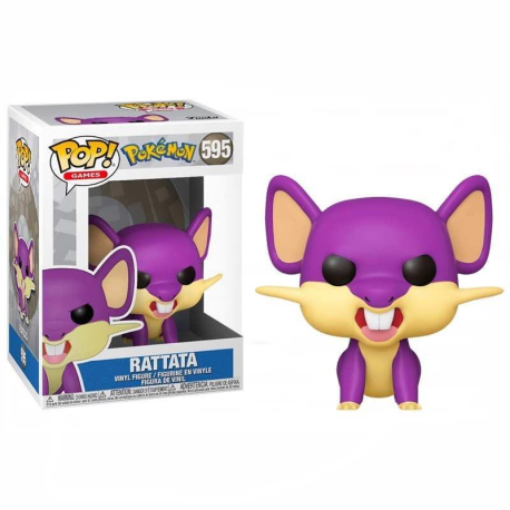 Figura Funko POP! Pokemon - Rattata 595