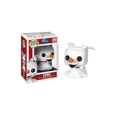 Figura Funko POP! Disney - Pesadilla antes de Navidad (The Nightmare Before Christmas) - Zero 71