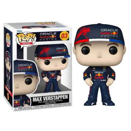 Figura Funko POP! Fórmula 1 - Max Verstappen 03