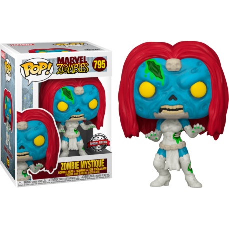 Figura Funko POP! Marvel - Zombie Mystique Exclusive 795