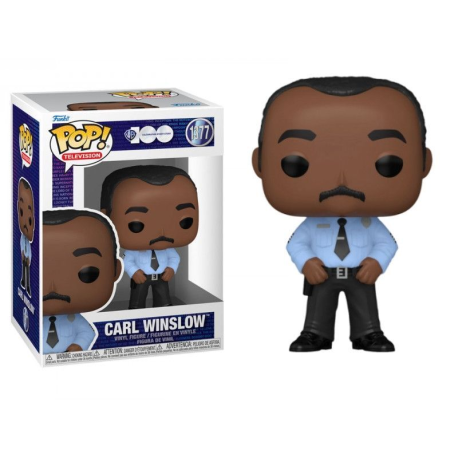 Figura Funko POP! Cosas de casa - Carl Winslow 1377