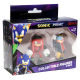 Figura Sonic Prime - Knuckles NY y Dr. Don't 6cm