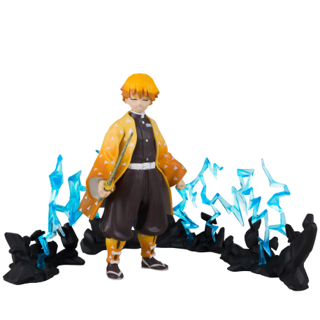 Figura Demon Slayer - Zenitsu Thunder Breathing Deluxe 13cm McFarlane Toys