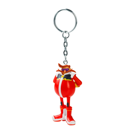 Llavero Figura Sonic Prime - Dr. Eggman 7cm