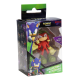 Llavero Figura Sonic Prime - Knuckles NY 7cm