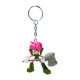 Llavero Figura Sonic Prime - Amy 7cm