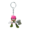 Llavero Figura Sonic Prime - Amy 7cm