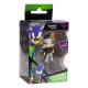 Llavero Figura Sonic Prime - Rebel Rouge 7cm