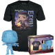 Figura Funko POP! + Camiseta Talla S Attack on Titan - Eren with marks