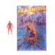 Cómic Page Punchers The Flash (Flashpoint) Metallic Cover Variant (SDCC) en inglés con Figura DC Direct Flash 8cm