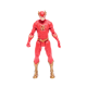 Cómic Page Punchers The Flash (Flashpoint) Metallic Cover Variant (SDCC) en inglés con Figura DC Direct Flash 8cm