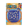 Set de 20 imanes One Piece Chibi 7x4cm