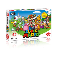 Puzzle Nintendo - Mario & Friends (500 piezas)
