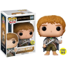 Figura Funko POP! El Señor de los Anillos - Samwise Gamgee 445 (GLOW)