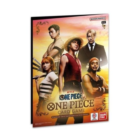 One Piece TCG Card Game Premium Card Collection Live Action Edition (inglés)