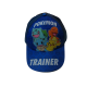 Gorra infantil Pokemon azul 52cm