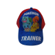 Gorra infantil Pokémon Traier roja 52cm