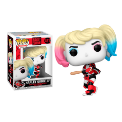 Figura Funko POP! DC Comics - Harley Quinn Takeover - Harley with Bat 451