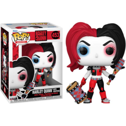 Figura Funko POP! DC Comics - Harley Quinn Takeover - Harley with Weapons 453